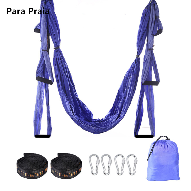 Aerial Yoga Yoga Hammock Anti Gravity Ultralight Parachute Nylon Swing hammock Unmissable Fitness Equipment Home Gym