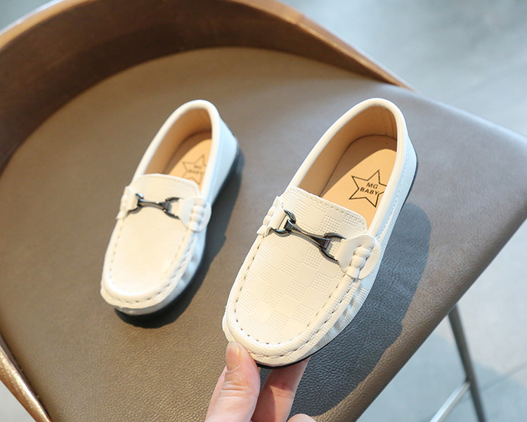 Fashion Super Soft Kids Shoes For Baby Toddlers Boys Girls Big Children School Loafers Casual Flats Sneakers Moccasins Size 21-30