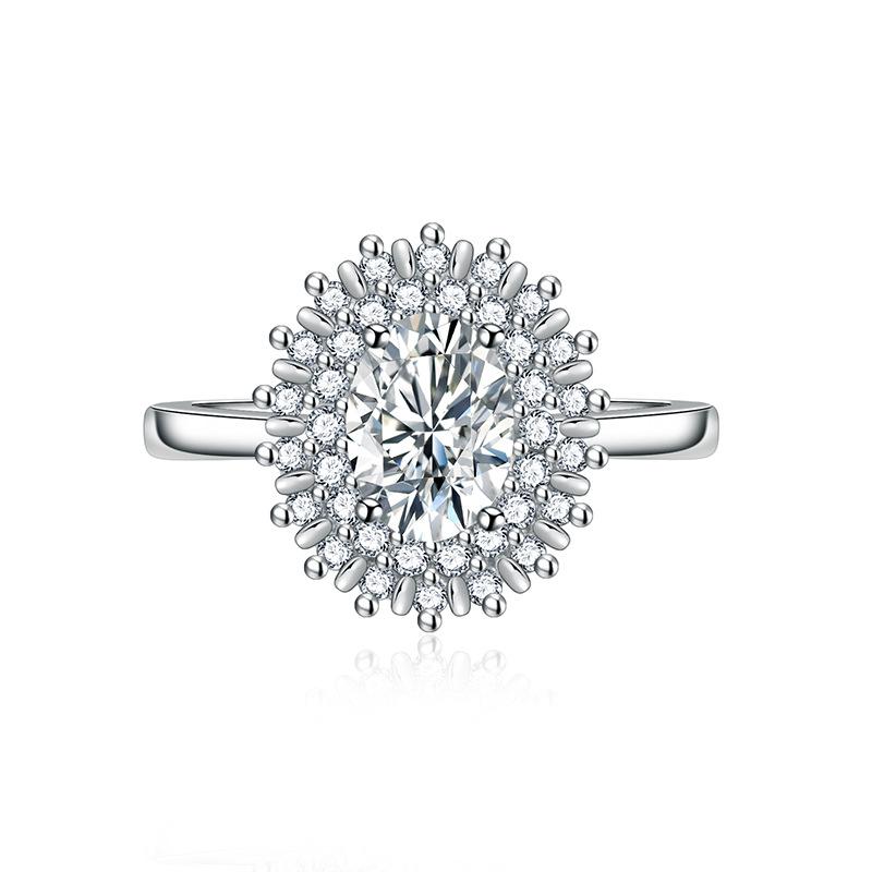 Cluster Rings Oval Shape Ring 925 Silver Jewelry Accessories With Zircon Gemstones Open Finger For Women Wedding Promise Party Wholesale
Cluster Rings Oval Shape Ring 925 Silver Jewelry Accessories With Zircon Gemstones Open Finger For Women Wedding Promise Party Wholesale