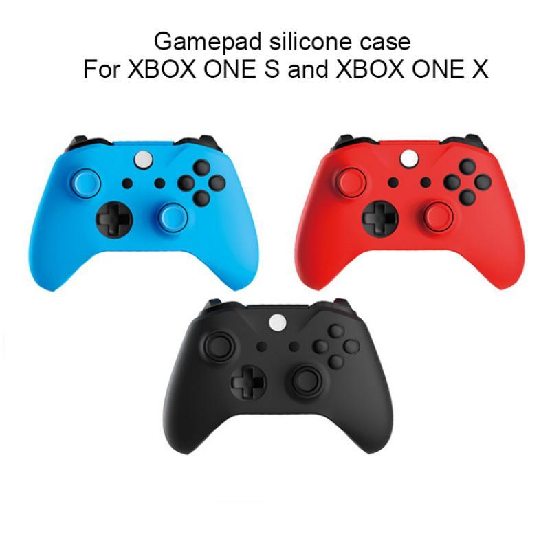 Game Controllers & Joysticks Controller Case Accessories For Xbox One Slim Soft Silicone Sleeve With Rocker Height Increase Cap Cover
Game Controllers & Joysticks Controller Case Accessories For Xbox One Slim Soft Silicone Sleeve With Rocker Height Increase Cap Cover