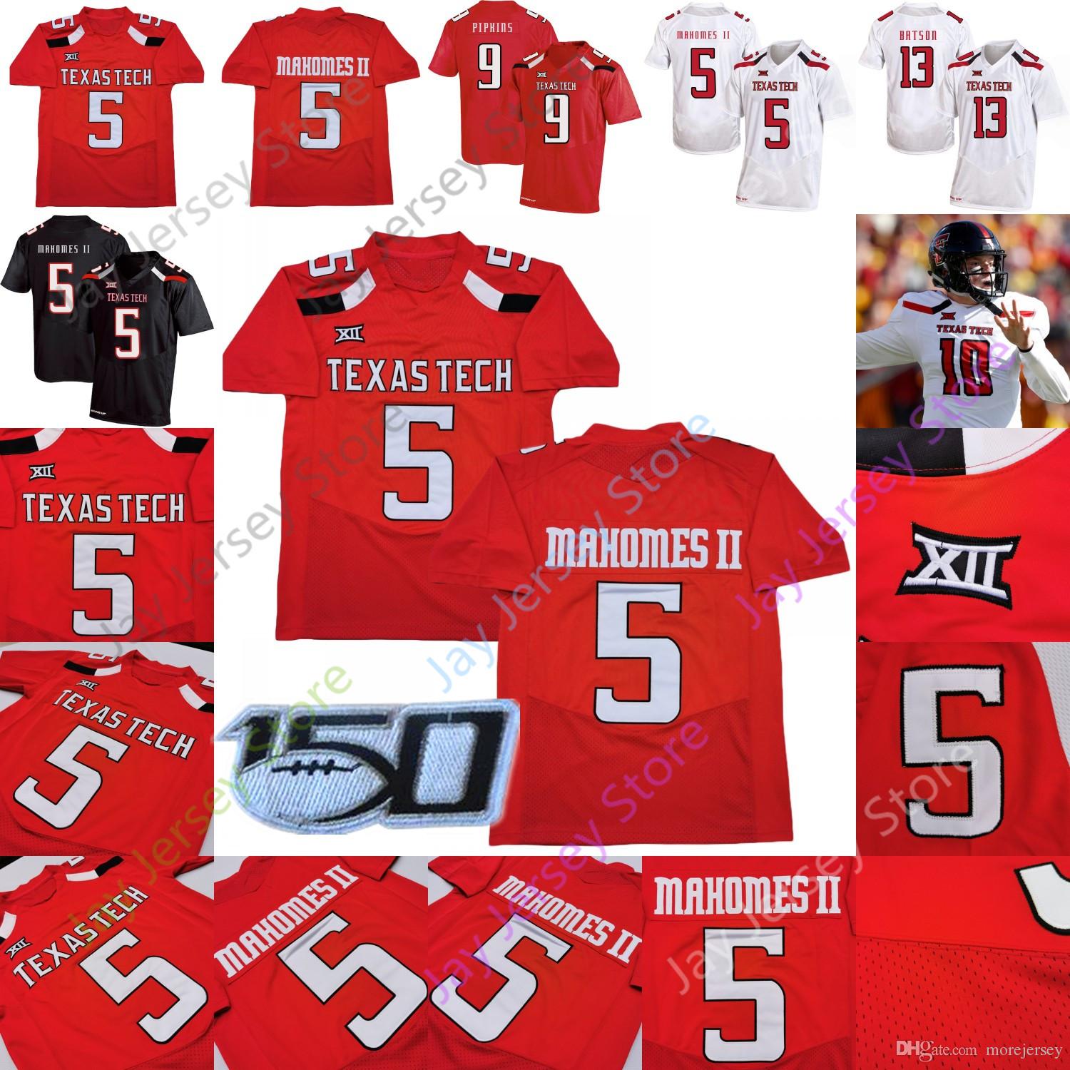Custom Texas Tech TTU Football Jersey College Alan Bowman Patrick Mahomes II Antoine Wesley Ja'Deion High Tony Jones Eli Howard 150 Patch, With 150th patch
Custom Texas Tech TTU Football Jersey College Alan Bowman Patrick Mahomes II Antoine Wesley Ja'Deion High Tony Jones Eli Howard 150 Patch, With 150th patch