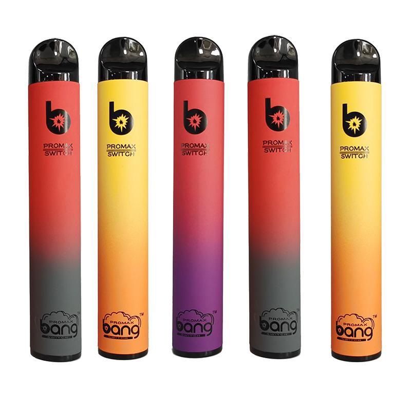 Bang Pro Max Switch 2 in 1 and XXL E cigarette Disaposable Puff Vape Pen 7.0ml Capacity 2000 Puffs
Bang Pro Max Switch 2 in 1 and XXL E cigarette Disaposable Puff Vape Pen 7.0ml Capacity 2000 Puffs