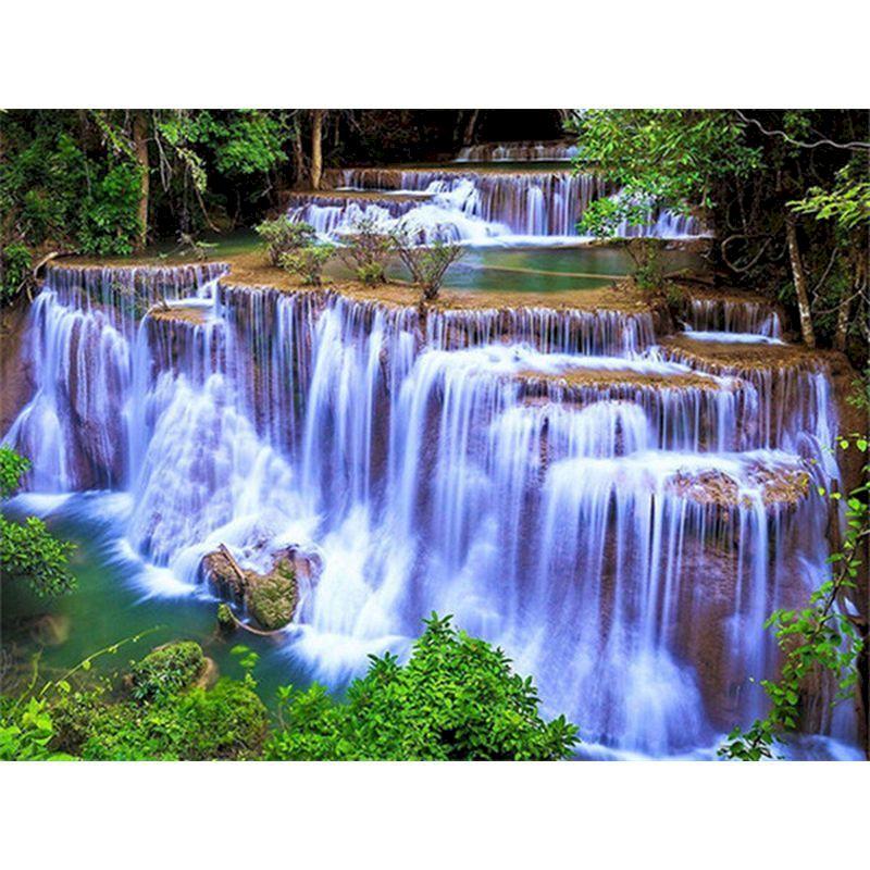 Painting By Numbers Waterfall Landscape Set Acrylic Paint DIY Kits For Adults Coloring Number Frame Home Decoration Art Paintings
Painting By Numbers Waterfall Landscape Set Acrylic Paint DIY Kits For Adults Coloring Number Frame Home Decoration Art Paintings