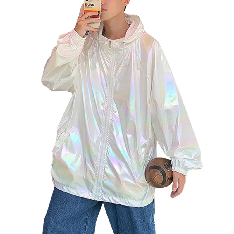 Summer Men Bomber Jacket Quick Dry Male Women Skin Coat Sunscreen Waterproof Fashion Outwear Brand Mens Clothing M-5XL Men's Jackets