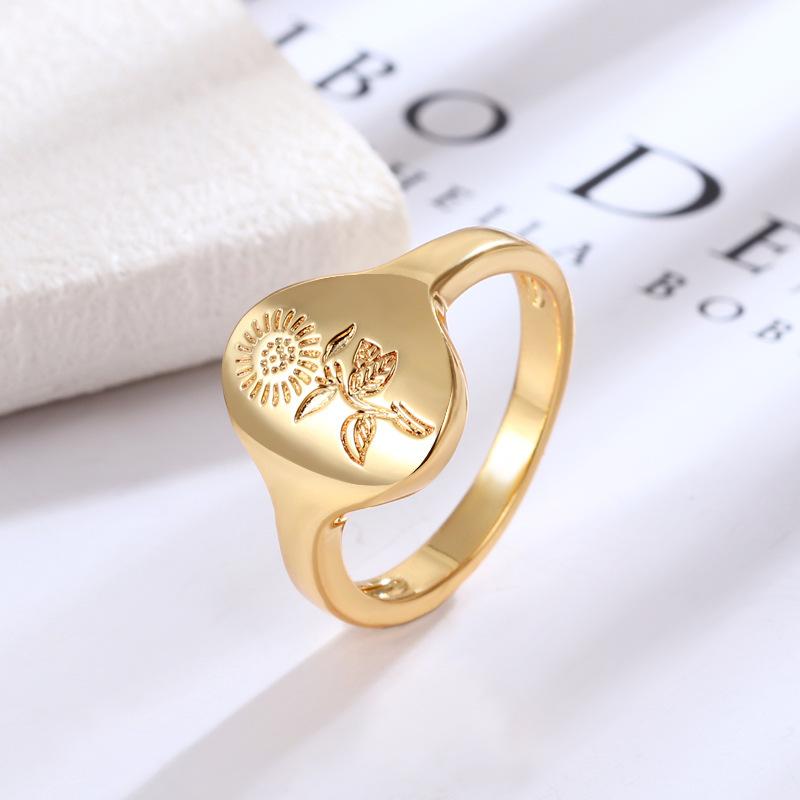 Wedding Rings INS Trend 2021 Ring For Women Vintage Gold Color Sun Flower Statement Coin Chunky Trendy Jewelry Wholesale KAR249, Slivery;golden
Wedding Rings INS Trend 2021 Ring For Women Vintage Gold Color Sun Flower Statement Coin Chunky Trendy Jewelry Wholesale KAR249, Slivery;golden