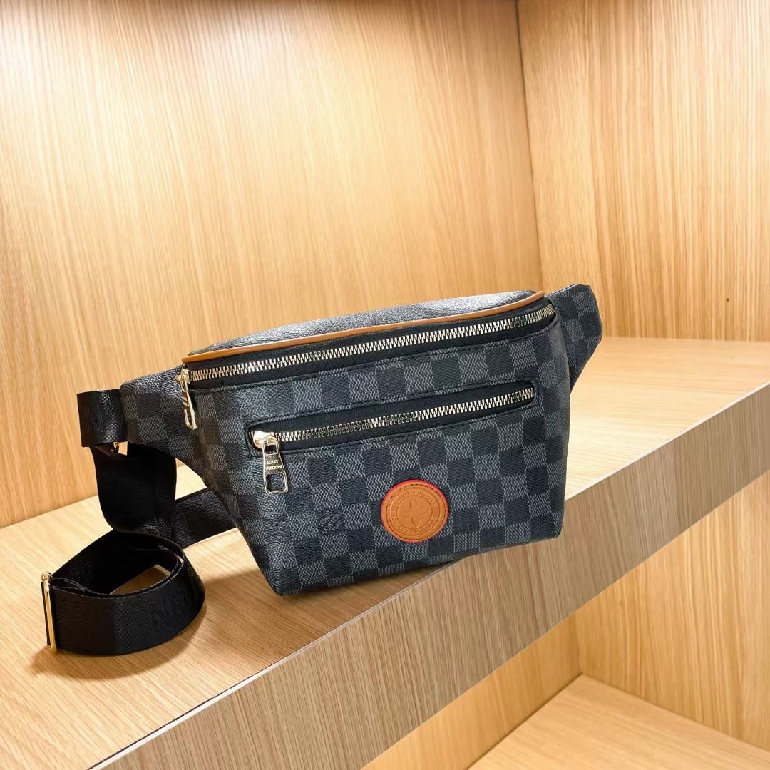 LV LOUIS 2021 VITTON Fashion Waist Bag Men Women Waist Bags Fanny Pack Women Metal Zipper Crossbody Bag Wallet
LV LOUIS 2021 VITTON Fashion Waist Bag Men Women Waist Bags Fanny Pack Women Metal Zipper Crossbody Bag Wallet