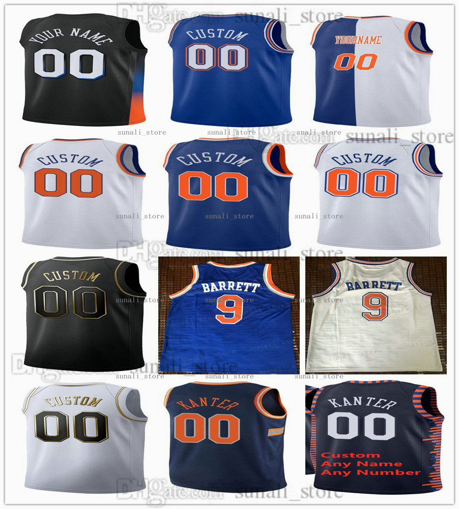 Printed Basketball Jerseys Kemba Walker Evan Fournier Julius Randle Nerlens Noel Alec Burks Derrick Rose Taj Gibson RJ Barrett Obi Toppin Immanuel Quickley Pinson, Navy
Printed Basketball Jerseys Kemba Walker Evan Fournier Julius Randle Nerlens Noel Alec Burks Derrick Rose Taj Gibson RJ Barrett Obi Toppin Immanuel Quickley Pinson, Navy