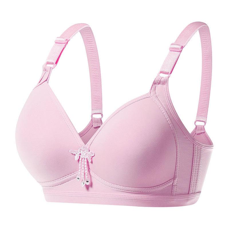 Bras Plus Size Sexy Push Up For Women Comfortable C Cup Seamless Solid Color Brassiere Wire Free Underwear Female Lingerie, Black
Bras Plus Size Sexy Push Up For Women Comfortable C Cup Seamless Solid Color Brassiere Wire Free Underwear Female Lingerie, Black
