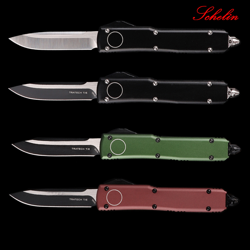 HOT UTX 85 double action Automatic knife Tactical knife carbide class breaker Aviation Aluminum orange handle outdoor survival pocket knives MT
HOT UTX 85 double action Automatic knife Tactical knife carbide class breaker Aviation Aluminum orange handle outdoor survival pocket knives MT