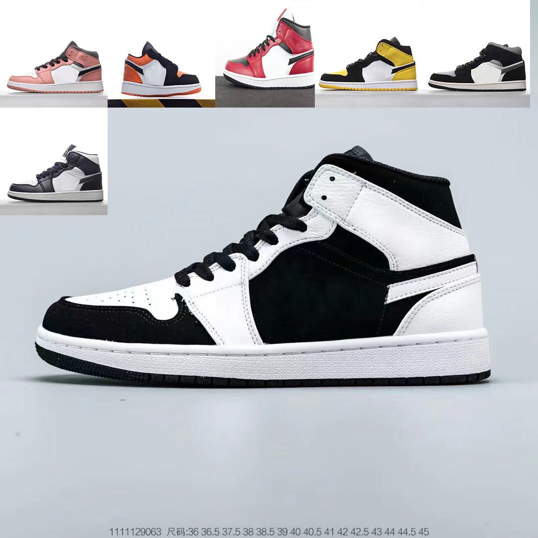 Black and white panda sports basketball shoes Jumpman 1s men's women's same size 36-46, Box
Black and white panda sports basketball shoes Jumpman 1s men's women's same size 36-46, Box