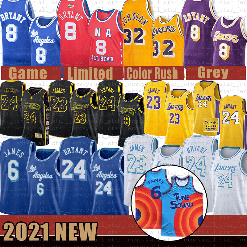 2021 New Basketball Jersey Los Angeles Lakers Kobe 24 Bryant Blue LeBron 6 James Mens Movie Space Jam Tune Squad Beige, Black;red
2021 New Basketball Jersey Los Angeles Lakers Kobe 24 Bryant Blue LeBron 6 James Mens Movie Space Jam Tune Squad Beige, Black;red