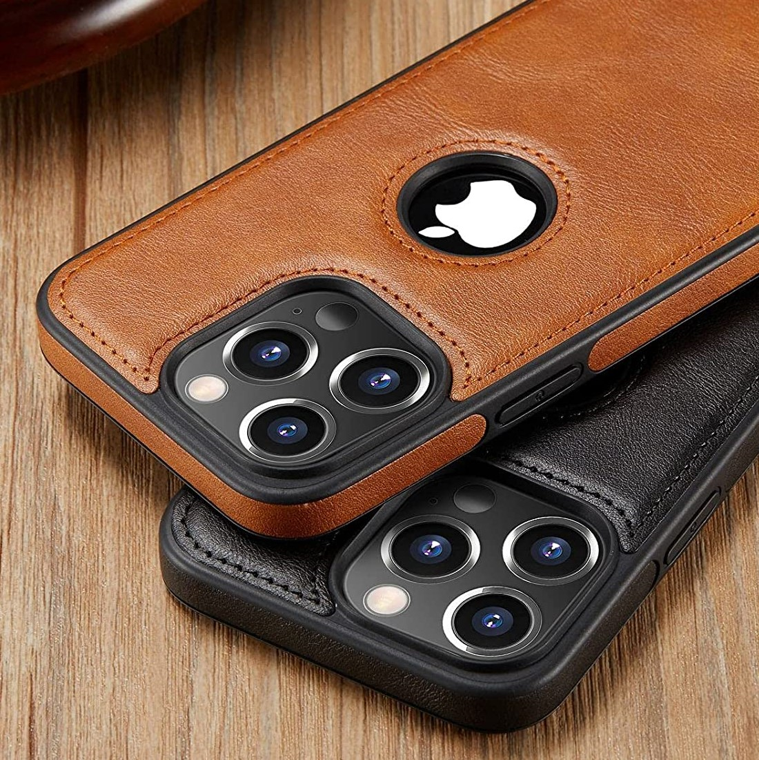 Luxury PU Leather Phone Cases For iPhone 13 Pro 11 12 Pro Max XR XS X 7 Plus 13 case Slim Soft Back Cover, Brown
Luxury PU Leather Phone Cases For iPhone 13 Pro 11 12 Pro Max XR XS X 7 Plus 13 case Slim Soft Back Cover, Brown
