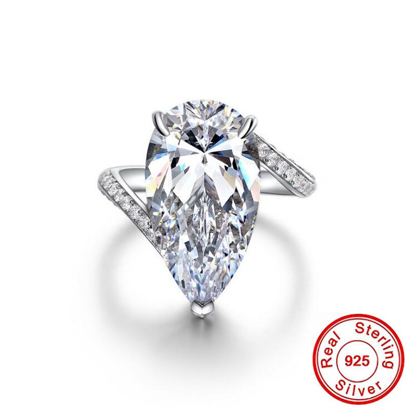Water Drop 15ct Moissanite Diamond Ring 100% Real 925 sterling Silver Engagement Wedding Band Rings For Women Bridal Jewelry
Water Drop 15ct Moissanite Diamond Ring 100% Real 925 sterling Silver Engagement Wedding Band Rings For Women Bridal Jewelry
