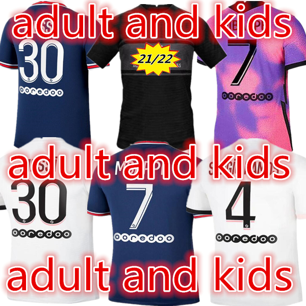 21 22 MESSI soccer jersey MBAPPE SERGIO RAMOS DRAXLER football shirt 2022 Maillots MARQUINHOS VERRATTI kids kit + men
21 22 MESSI soccer jersey MBAPPE SERGIO RAMOS DRAXLER football shirt 2022 Maillots MARQUINHOS VERRATTI kids kit + men