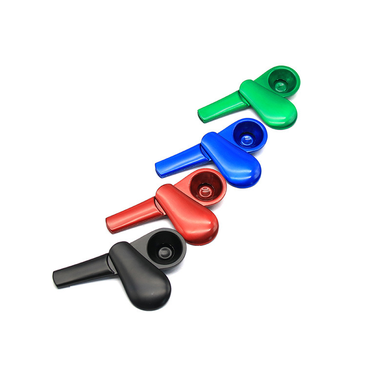 Spoon Pipes Journey Pipe Metal Smoking Zinc Alloy Bubblers With Magnet Magnetic Portable dry herb tobacco straight type
Spoon Pipes Journey Pipe Metal Smoking Zinc Alloy Bubblers With Magnet Magnetic Portable dry herb tobacco straight type