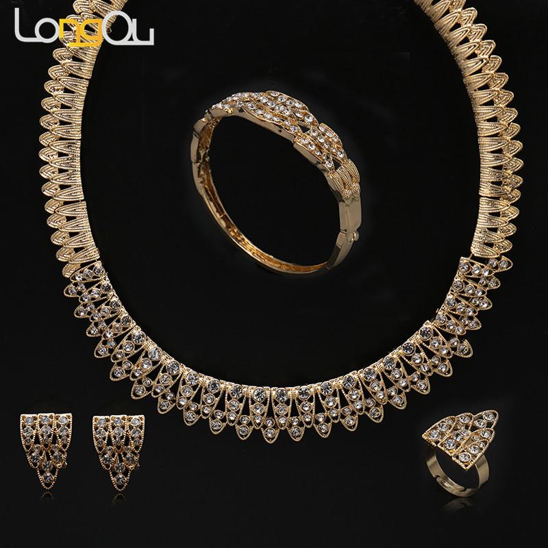 Earrings & Necklace Longqu 2022 Fashion Wedding Woman Costume Bridal Jewelry Set Dubai Gold Designer Bracelet Ring, Silver
Earrings & Necklace Longqu 2022 Fashion Wedding Woman Costume Bridal Jewelry Set Dubai Gold Designer Bracelet Ring, Silver