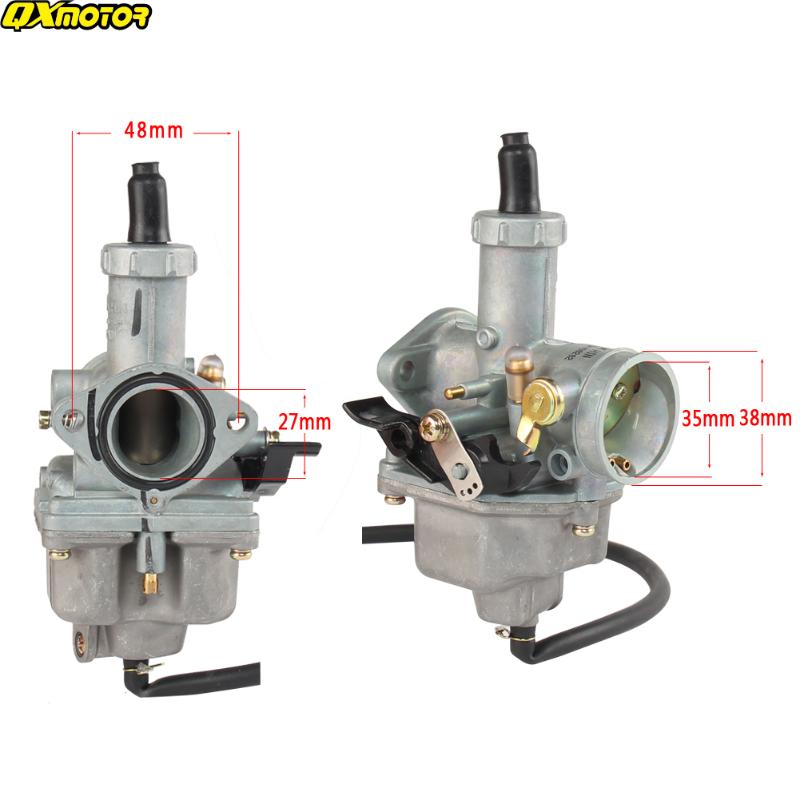 Visual Cup Carburetor 26mm 27mm 30mm Carburator Carb For 125cc 150cc 175cc 200cc 250cc ATV Motorcycle Fuel System