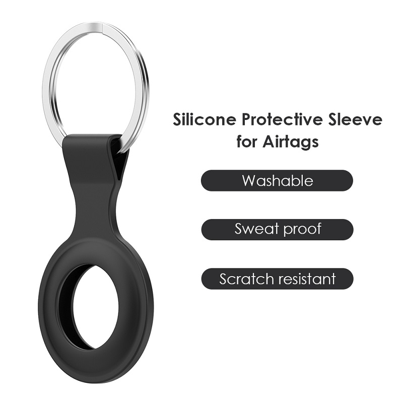 Jiutu Liquid Silicone For Airtag Case Smart Air Tag Tracker Protector With Key Ring Amazon Wholesale Protective Cover
Jiutu Liquid Silicone For Airtag Case Smart Air Tag Tracker Protector With Key Ring Amazon Wholesale Protective Cover