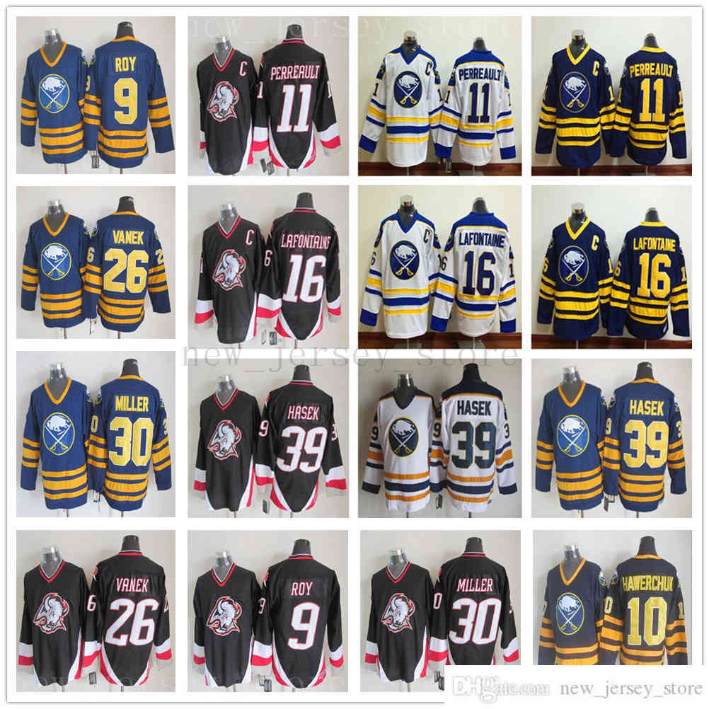 Vintage CCM Stitched 11 Gilbert Perreault Jerseys ice Hockey 16 Pat LaFontaine 39 Dominic Hasek Derek Roy Ryan Miller Thoma Vanek Jersey, 16 pat lafontaine black
Vintage CCM Stitched 11 Gilbert Perreault Jerseys ice Hockey 16 Pat LaFontaine 39 Dominic Hasek Derek Roy Ryan Miller Thoma Vanek Jersey, 16 pat lafontaine black