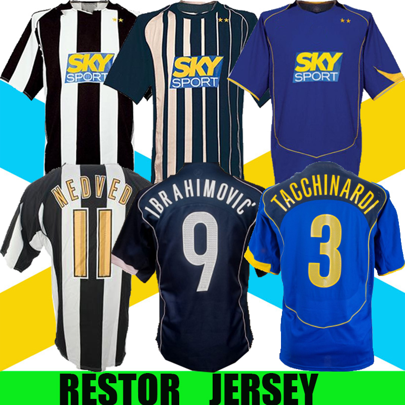 2004 2005 Retro version Soccer Jersey star DEL PIERO 10# INZAGHI 9# NEDVED11 DAVIDS 04/05 football Shirt home away The third Blue white and black, Black;yellow
2004 2005 Retro version Soccer Jersey star DEL PIERO 10# INZAGHI 9# NEDVED11 DAVIDS 04/05 football Shirt home away The third Blue white and black, Black;yellow