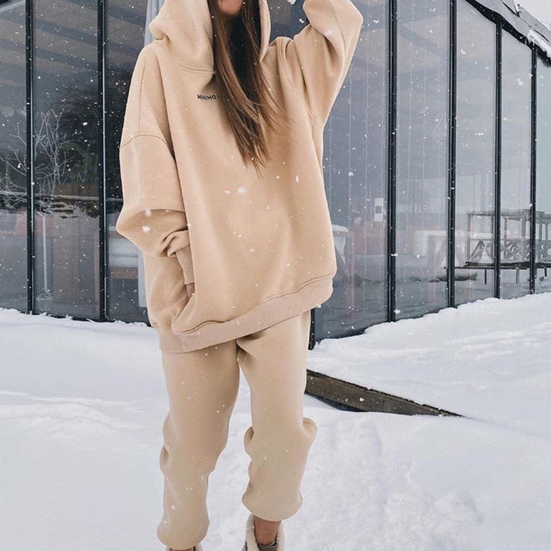Two Pieces Set Women Casual Sports Suit Joggers Outfits Womens Tracksuit Streetwear Oversized Hoodie Sweatshirt Sweatpants, Gray
Two Pieces Set Women Casual Sports Suit Joggers Outfits Womens Tracksuit Streetwear Oversized Hoodie Sweatshirt Sweatpants, Gray