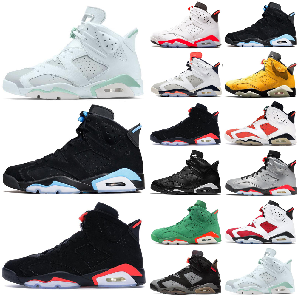6s Basketball Shoes Mens 6 British Khaki UNC Tiffany Blue Gold Hoops Carmine Black Infrared Bordeaux Tech Chrome Hare sports Sneakers
6s Basketball Shoes Mens 6 British Khaki UNC Tiffany Blue Gold Hoops Carmine Black Infrared Bordeaux Tech Chrome Hare sports Sneakers