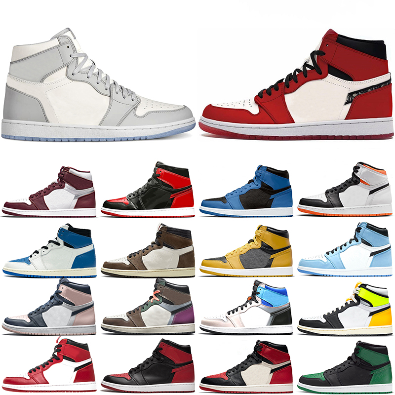 Jumpman 1 Basketball Shoes 1s Men Women Bordeaux Bred Patent Bubble Gum Dark Marina Blue University Electro Orange Pollen Chicago High OG Mens Sports Sneakers, #28 high og obsidian
Jumpman 1 Basketball Shoes 1s Men Women Bordeaux Bred Patent Bubble Gum Dark Marina Blue University Electro Orange Pollen Chicago High OG Mens Sports Sneakers, #28 high og obsidian