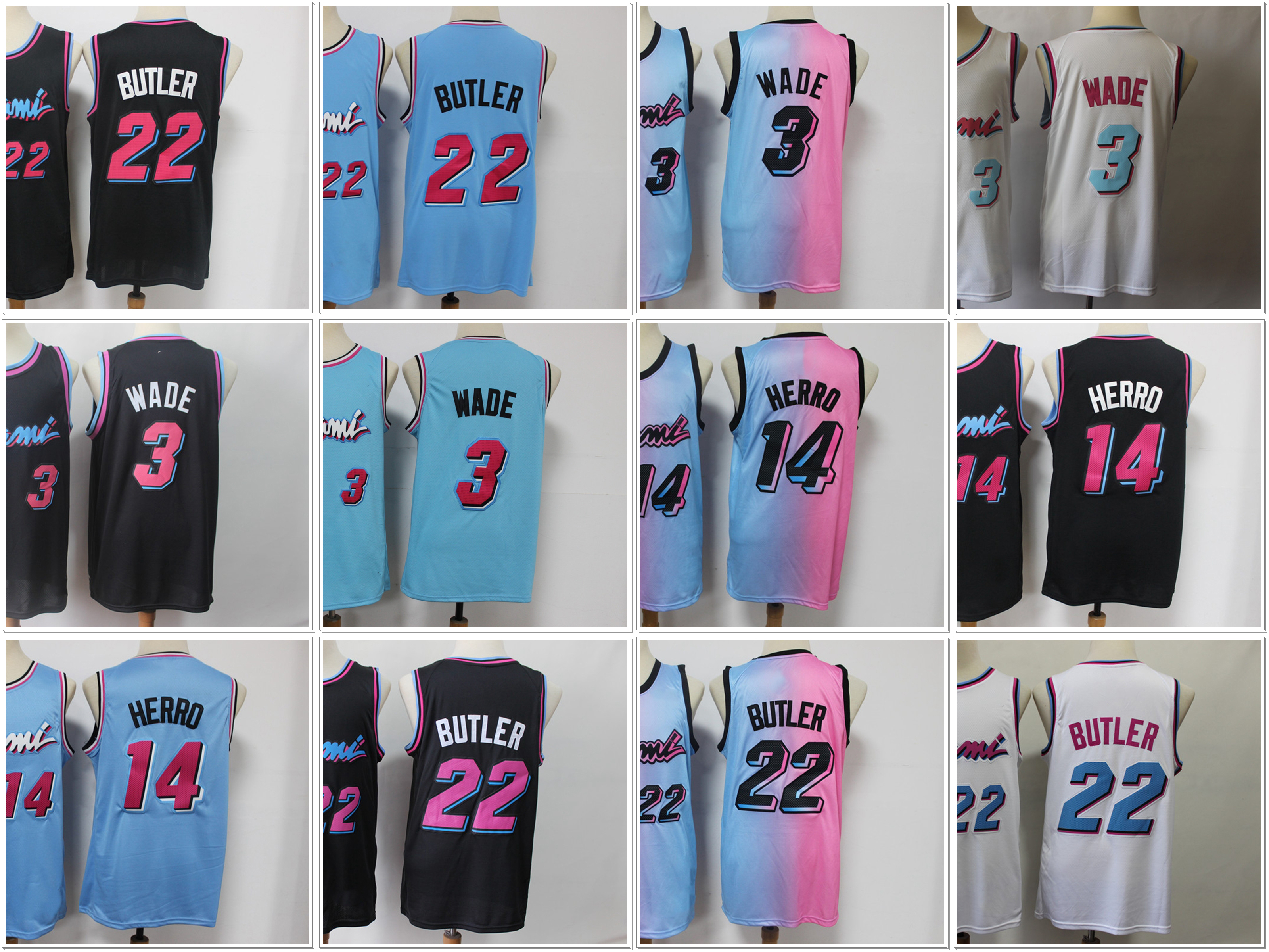 2021 NACC City Basketball Jerseys Mens Jimmy 22 Butler Jersey Dwyane 3 Wade Tyler 14 Herro Red Blue White Black Stitched, Black;red
2021 NACC City Basketball Jerseys Mens Jimmy 22 Butler Jersey Dwyane 3 Wade Tyler 14 Herro Red Blue White Black Stitched, Black;red