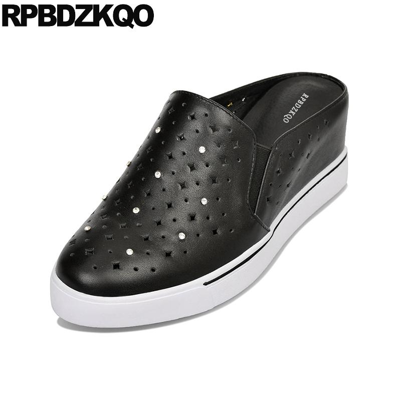Dress Shoes Black Ladies Round Toe Runway Genuine Leather 2021 Size 4 34 Wedge Korean Mules Slipper Medium Heels Creepers High Pumps White
Dress Shoes Black Ladies Round Toe Runway Genuine Leather 2021 Size 4 34 Wedge Korean Mules Slipper Medium Heels Creepers High Pumps White