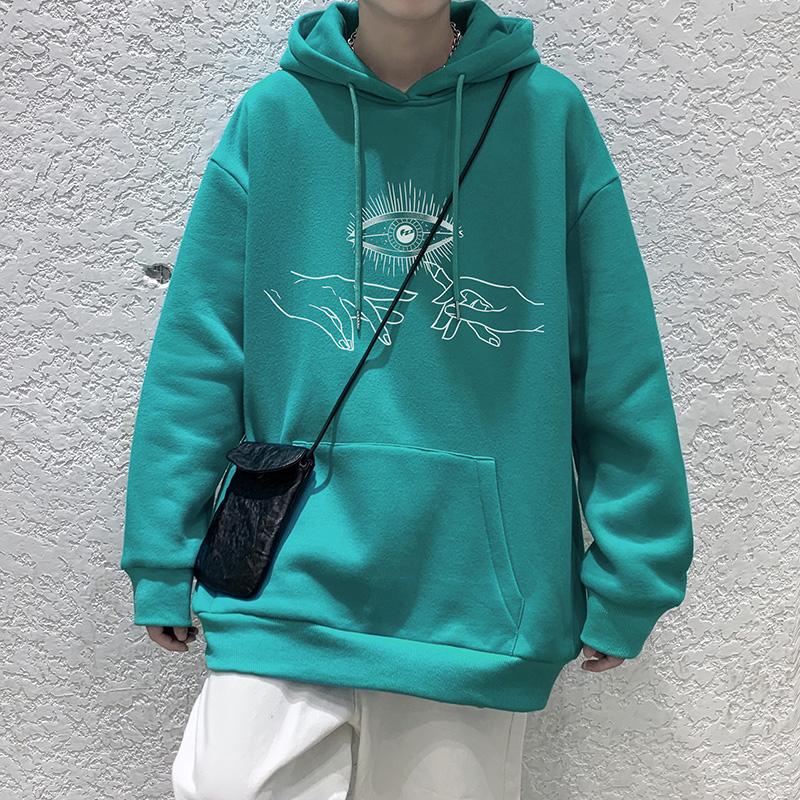 Men's Hoodies & Sweatshirts Brand Fashion Men Casual Style Male Korean Hooded Tops Autumn Spring Pullovers Size S-5XL, Black
Men's Hoodies & Sweatshirts Brand Fashion Men Casual Style Male Korean Hooded Tops Autumn Spring Pullovers Size S-5XL, Black