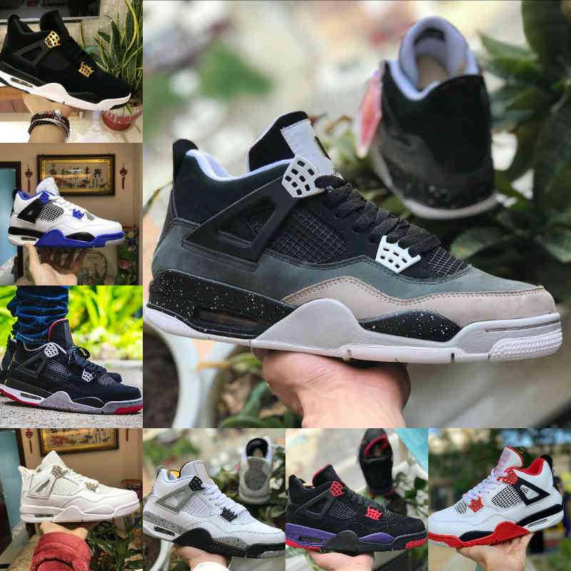 Sale 2021 Bred Black Cat 4 4s Basketball Shoes Men Mens MOTORSPORTS ALTERNATE White Cement Encore Wings Fire Red Singles Designer Sneakers I
Sale 2021 Bred Black Cat 4 4s Basketball Shoes Men Mens MOTORSPORTS ALTERNATE White Cement Encore Wings Fire Red Singles Designer Sneakers I