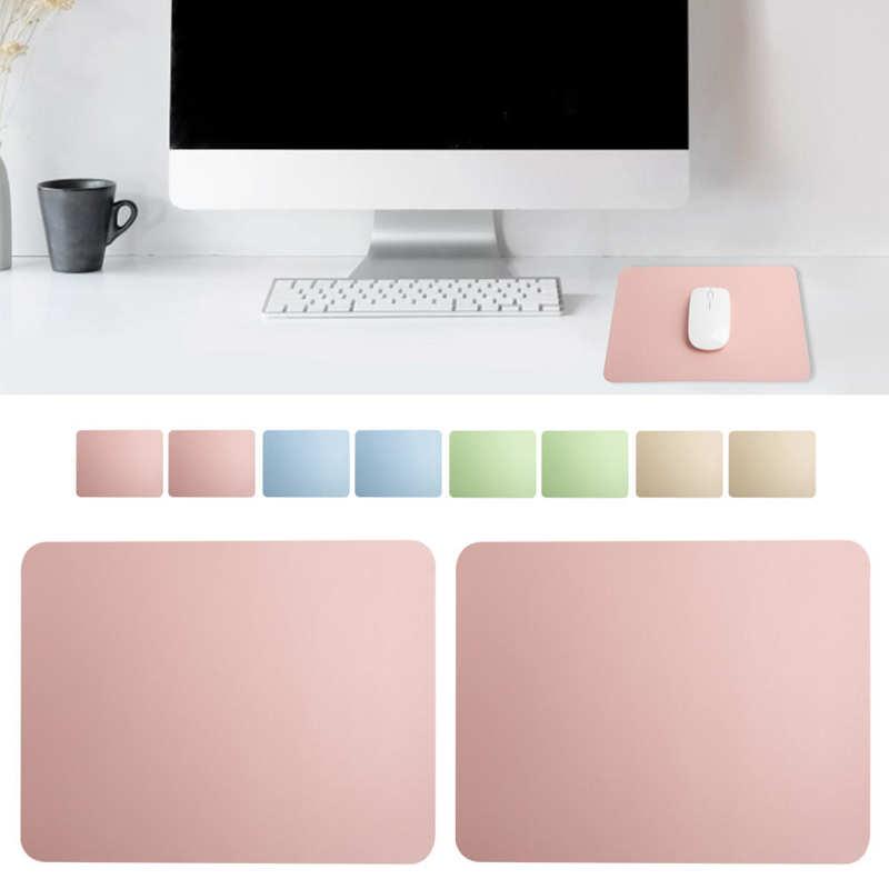 Mouse Pads & Wrist Rests 2Pcs/set Pad PVC Leather Waterproof Desk Mat Cushion Office Home Mice Protector Computer Accessories 27x21cm
Mouse Pads & Wrist Rests 2Pcs/set Pad PVC Leather Waterproof Desk Mat Cushion Office Home Mice Protector Computer Accessories 27x21cm