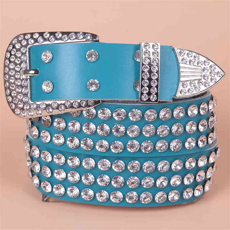 Designer belts 2023 Fashion wear with multi color three row belt casual versatile women's diamond jeans factory outlet
Designer belts 2023 Fashion wear with multi color three row belt casual versatile women's diamond jeans factory outlet
