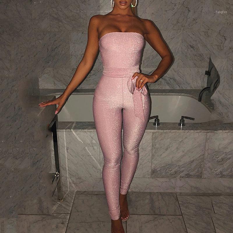 Women's Jumpsuits & Rompers Glitter Sleeveless Tied Women Lace Up Jumpsuit Sexy Ladies Wrapped One Piece Overall Playsuits, Black;white
Women's Jumpsuits & Rompers Glitter Sleeveless Tied Women Lace Up Jumpsuit Sexy Ladies Wrapped One Piece Overall Playsuits, Black;white