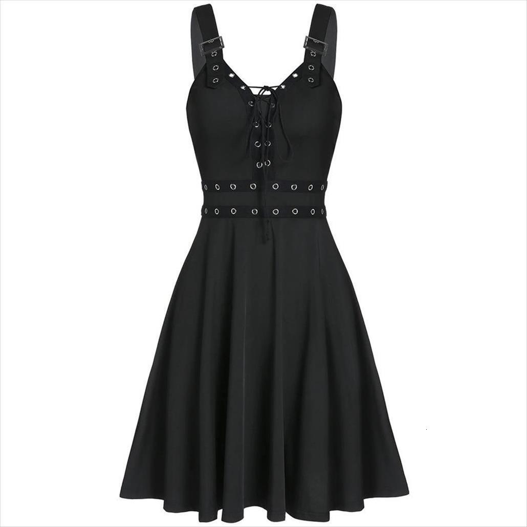 plus size cool solid womens dress bandage irregular hem sleeveless camisole mini gothic punk style strap, Black;gray
plus size cool solid womens dress bandage irregular hem sleeveless camisole mini gothic punk style strap, Black;gray