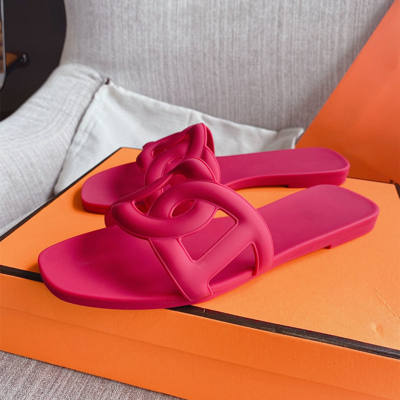 2021 Spring New Ladies Slippers PVC Fabric Matte Non-slip Beach Shoes Fashion Solid Color H Family Sandals and Slippers HM60, Black
2021 Spring New Ladies Slippers PVC Fabric Matte Non-slip Beach Shoes Fashion Solid Color H Family Sandals and Slippers HM60, Black