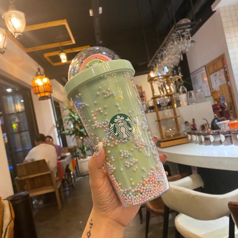 550ml Cartoon Cute Starbucks Rainbow Mugs Cup Tumbler with Straw Double Plastic BPA Free Woman Girl Water Bottle for Juice Milk Coffee DHL FY4479, 1lot=cup+lid+straw
550ml Cartoon Cute Starbucks Rainbow Mugs Cup Tumbler with Straw Double Plastic BPA Free Woman Girl Water Bottle for Juice Milk Coffee DHL FY4479, 1lot=cup+lid+straw