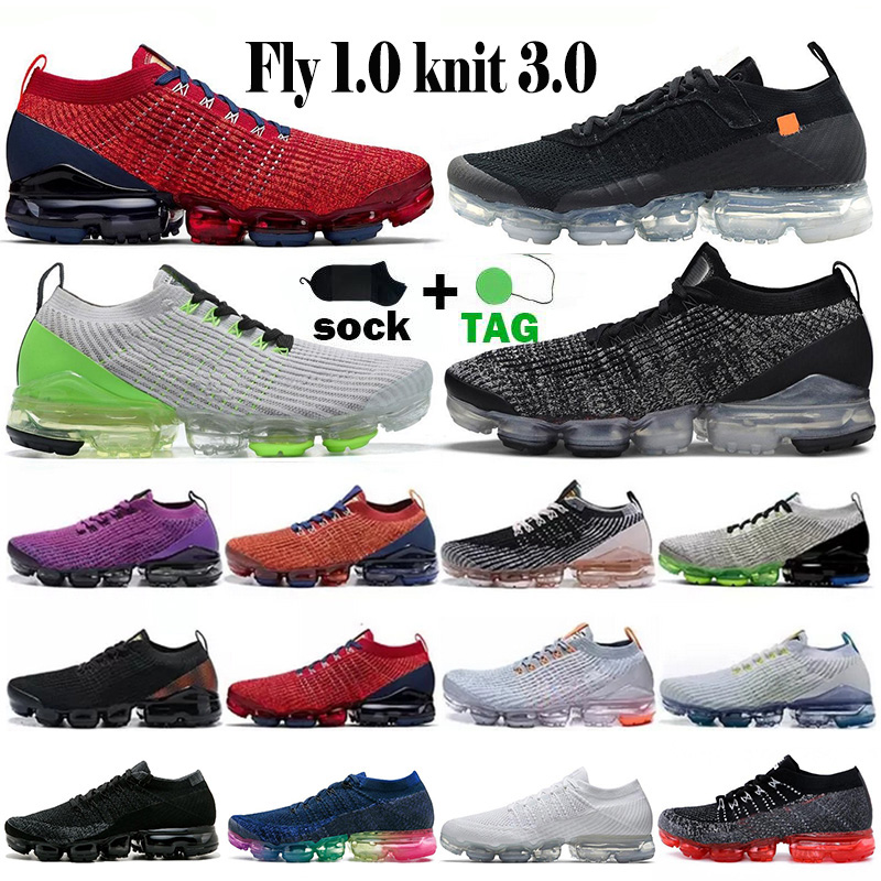 Fly 1.0 Knit 3.0 Cushion Mens Running Shoes Pure Platinum Oreo Triple Black Throwback Future Electric Green South Beach Pink Rose Women Trainer Sport Designer Sneakers, 41
Fly 1.0 Knit 3.0 Cushion Mens Running Shoes Pure Platinum Oreo Triple Black Throwback Future Electric Green South Beach Pink Rose Women Trainer Sport Designer Sneakers, 41