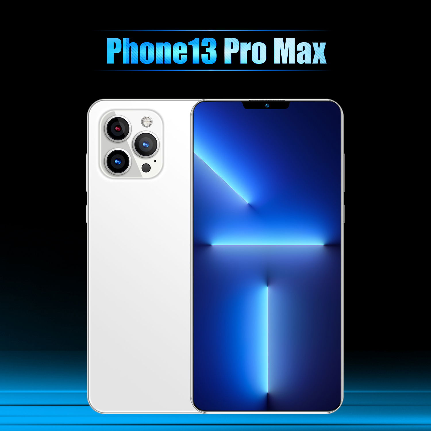 New Cellphone i13 Pro Max 6.7 Inch Android Smartphone 1GB+8GB Mobiles Celular Mobilephone Celulares Cellphone
New Cellphone i13 Pro Max 6.7 Inch Android Smartphone 1GB+8GB Mobiles Celular Mobilephone Celulares Cellphone