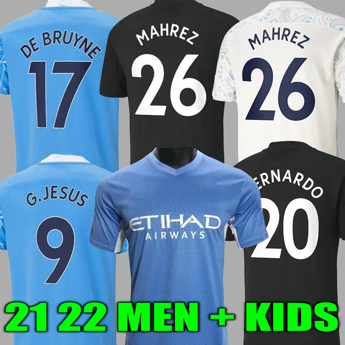 2021 2022 Men+ kids JESUS DE BRUYNE soccer jersey 20 21 22 MAHREZ KUN AGUERO football shirt MENDY WALKER SILVA STERLING FERRAN, Black;yellow
2021 2022 Men+ kids JESUS DE BRUYNE soccer jersey 20 21 22 MAHREZ KUN AGUERO football shirt MENDY WALKER SILVA STERLING FERRAN, Black;yellow