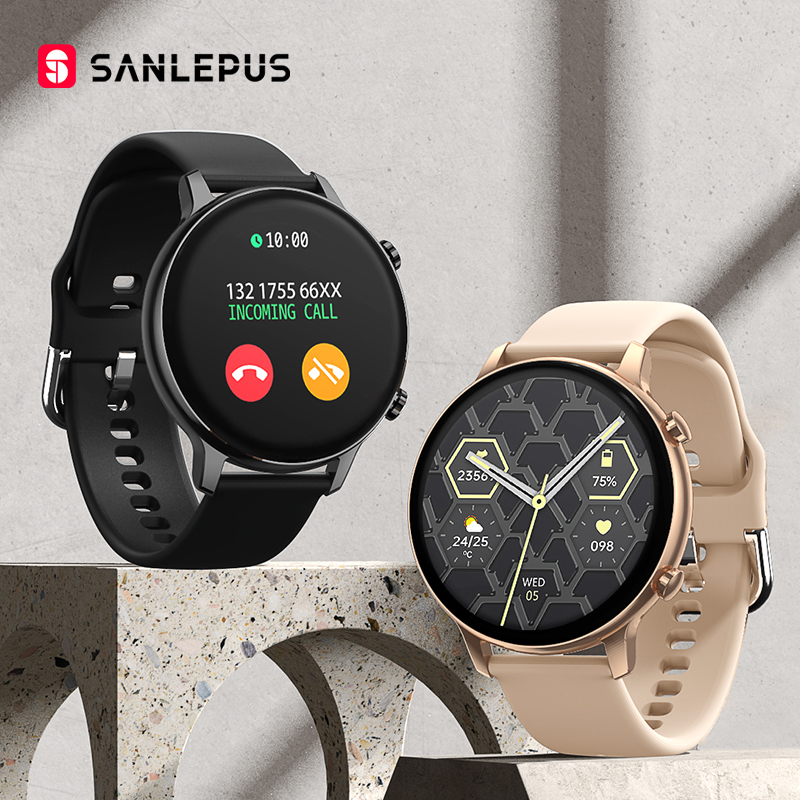 SANLEPUS SW33 Plus 2021 NEW Smart Watch Dial Call Smartwatch MP3 Music Men Women Waterproof Wristwatch For Android Appleg, Black
SANLEPUS SW33 Plus 2021 NEW Smart Watch Dial Call Smartwatch MP3 Music Men Women Waterproof Wristwatch For Android Appleg, Black