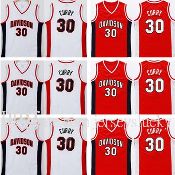 NCAA Davidson Wildcats 30 Curry Basketball Wear Jerseys Red Stitched Stephen College Jersey Men Color Team Embroidery For Sport Fans, Colour 1
NCAA Davidson Wildcats 30 Curry Basketball Wear Jerseys Red Stitched Stephen College Jersey Men Color Team Embroidery For Sport Fans, Colour 1