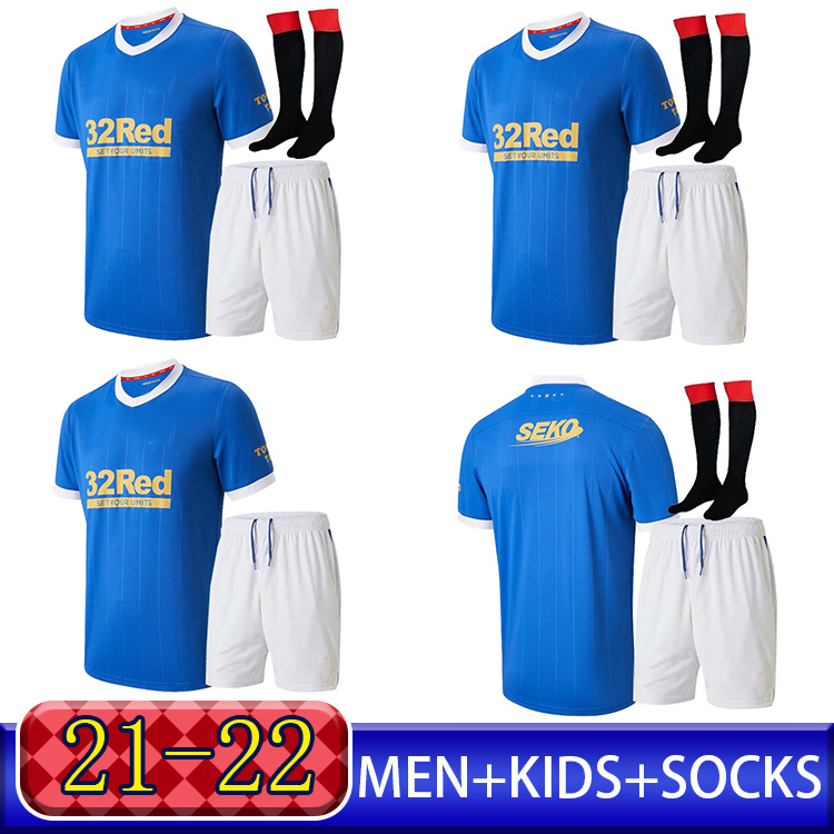 2021 Rangers 150th Anniversary Soccer Jerseys Glasgow 21 22 DEFOE HAGI BARKER MORELOS SPECIAL 2022 Football Shirts Men + kids kits uniform, Llz0023
2021 Rangers 150th Anniversary Soccer Jerseys Glasgow 21 22 DEFOE HAGI BARKER MORELOS SPECIAL 2022 Football Shirts Men + kids kits uniform, Llz0023