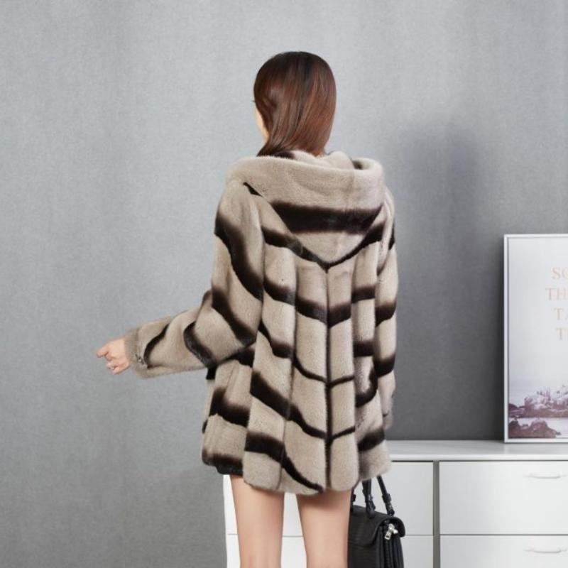 Women's Fur & Faux Women 2021 Autumn Winter Thick Warm Coat Female Hooded Long Sleeve Soft Artificial Jacket Fake Mink Overcoat Y633, Black
Women's Fur & Faux Women 2021 Autumn Winter Thick Warm Coat Female Hooded Long Sleeve Soft Artificial Jacket Fake Mink Overcoat Y633, Black