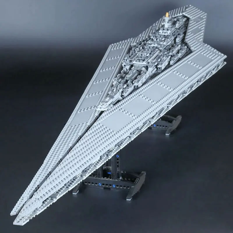 LEPIN 05028 Space Ship Series Super Star Destroyer Building Blocks 3152pcs Bricks Kids Toys Christmas Gift Model Kit 10221
LEPIN 05028 Space Ship Series Super Star Destroyer Building Blocks 3152pcs Bricks Kids Toys Christmas Gift Model Kit 10221