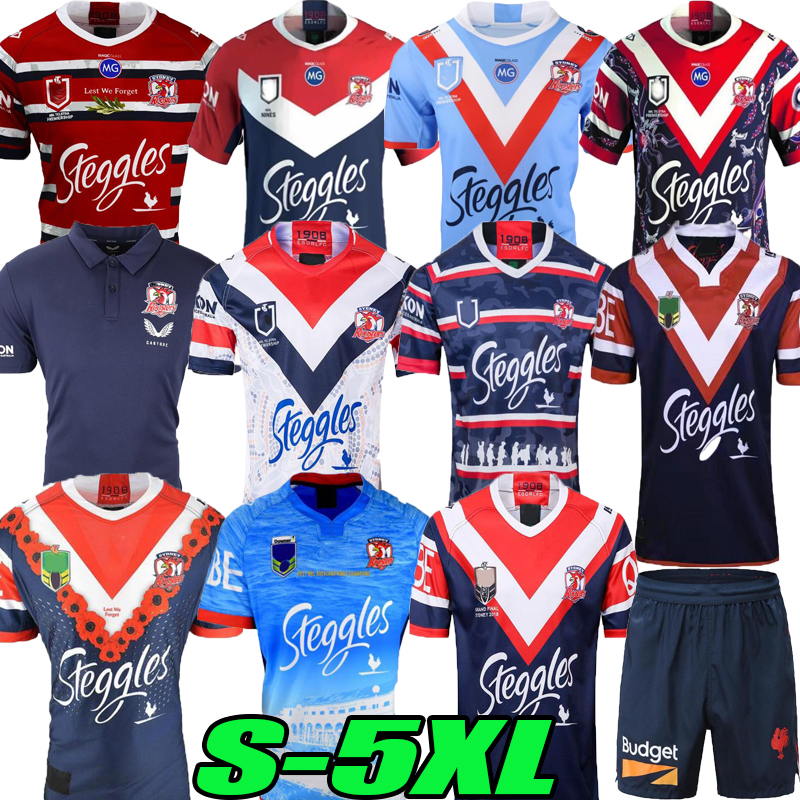 2021 2022 Australia Sydney Rooster Rugby Jerseys 19 20 21 22 Mens Top Quality Indigenous nrl league training polo shirt vest pants shorts S-5XL, Black;yellow
2021 2022 Australia Sydney Rooster Rugby Jerseys 19 20 21 22 Mens Top Quality Indigenous nrl league training polo shirt vest pants shorts S-5XL, Black;yellow