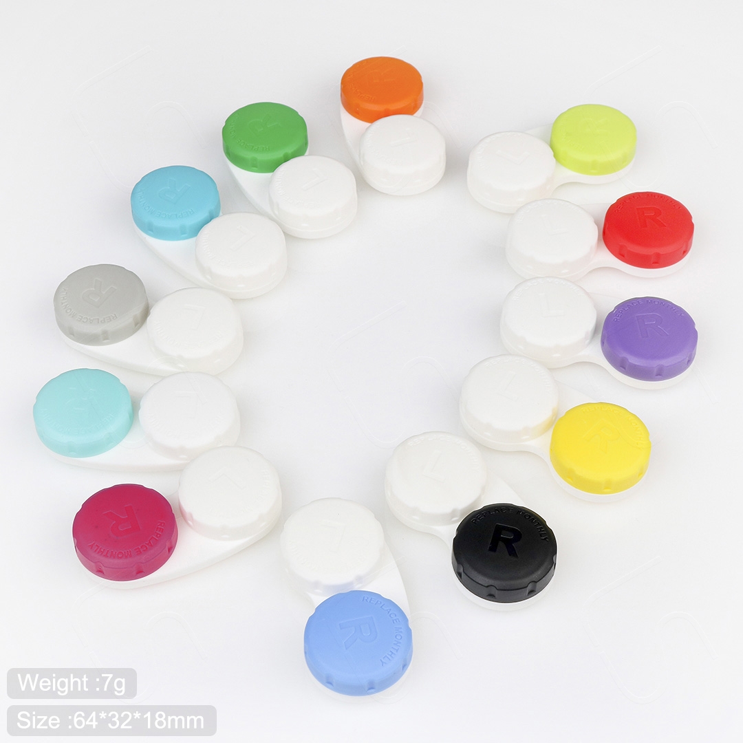 Wholesale TA306 Gloosy Colorful Eyewear Accessories Plastic Portable Holder Contact Lenses Case Cosmetic Box
Wholesale TA306 Gloosy Colorful Eyewear Accessories Plastic Portable Holder Contact Lenses Case Cosmetic Box