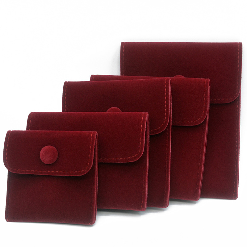 Jewelry Gift Packaging Envelope Pouch with Snap Dust Proof Jewellery Storage Bags Made of Long Hair Velvet with Assorted Colours 1108 Q2, Pink;blue
Jewelry Gift Packaging Envelope Pouch with Snap Dust Proof Jewellery Storage Bags Made of Long Hair Velvet with Assorted Colours 1108 Q2, Pink;blue