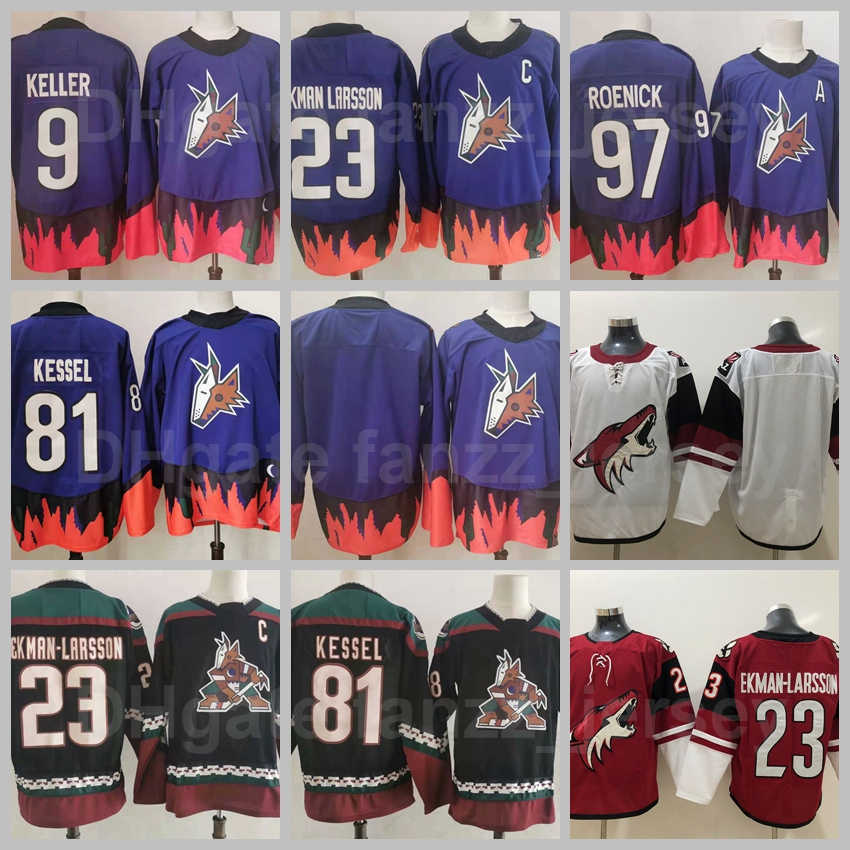 Arizona Coyotes Reverse Retro Hockey 23 Oliver Ekman-Larsson Jersey Men 81 Phil Kessel 97 Jeremy Roenick 9 Clayton Keller Purple Black Red White, Blank white
Arizona Coyotes Reverse Retro Hockey 23 Oliver Ekman-Larsson Jersey Men 81 Phil Kessel 97 Jeremy Roenick 9 Clayton Keller Purple Black Red White, Blank white