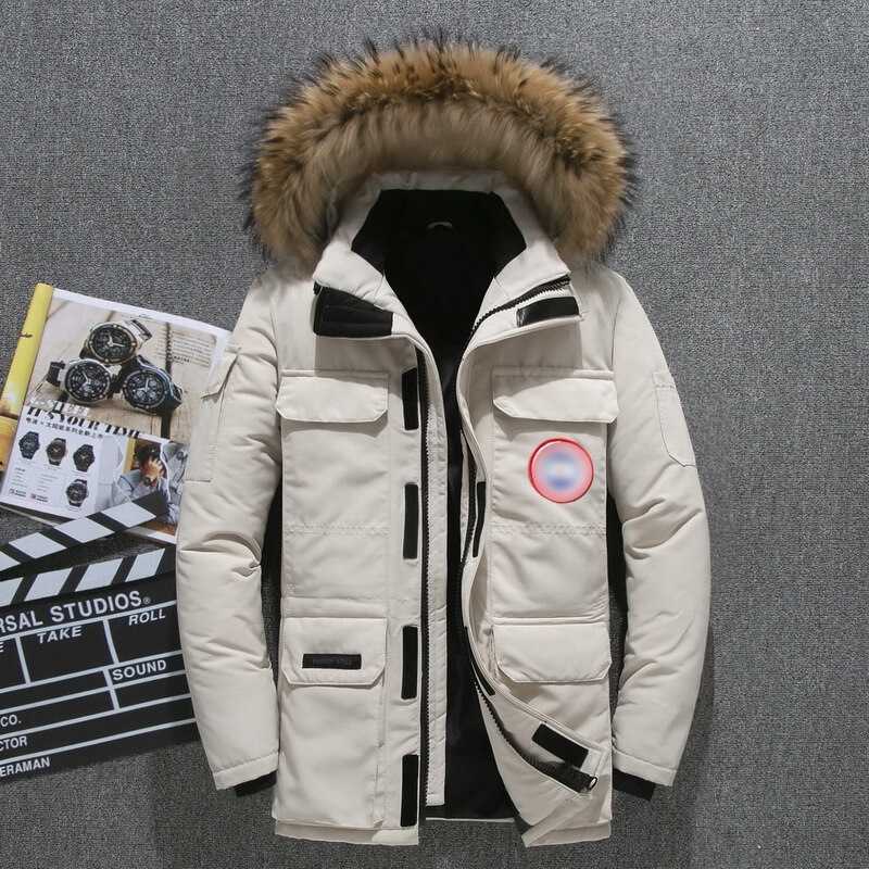 Fashion-Jackets Designer Pure Cotton2022 Winter Canadian Goose Men's Warm and Windproof Trend White Duck Casual Down Jacketparka Coat Fashio, Black
Fashion-Jackets Designer Pure Cotton2022 Winter Canadian Goose Men's Warm and Windproof Trend White Duck Casual Down Jacketparka Coat Fashio, Black